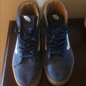Vans highl top new